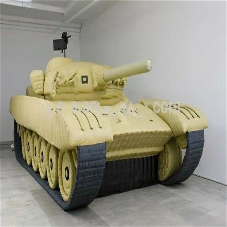 靖西充气军用坦克定制厂家